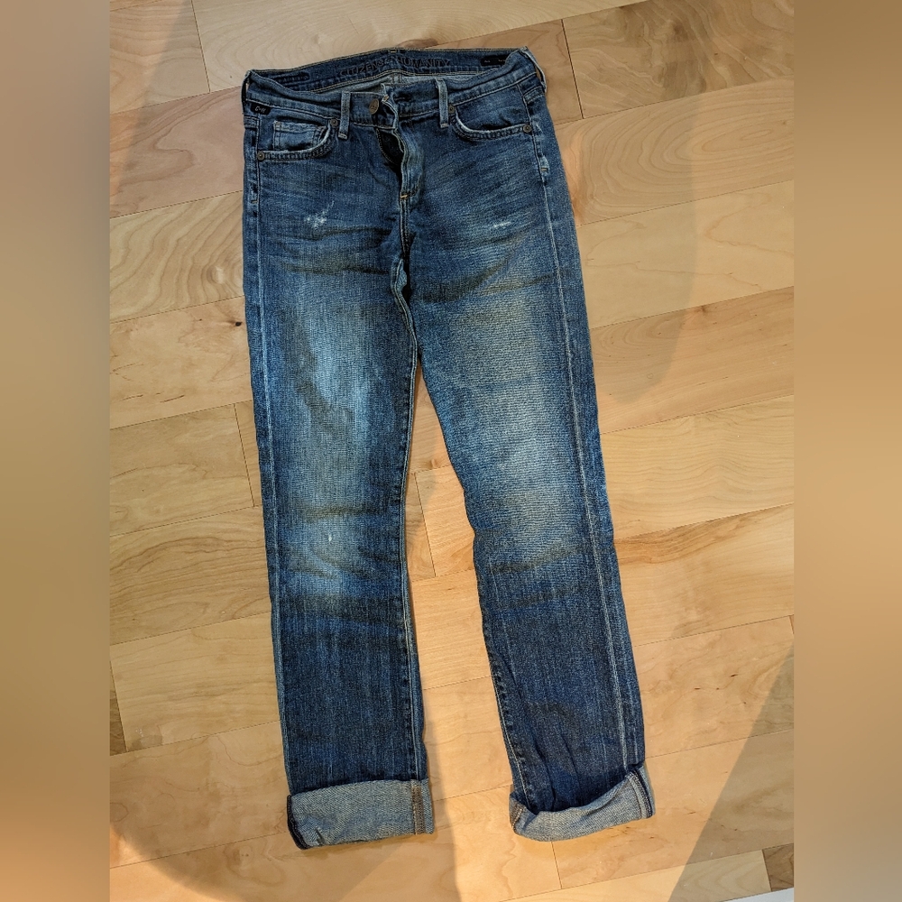 Citizens - Straight Leg Jeans